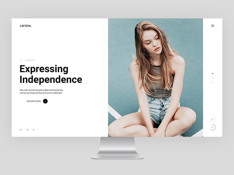 ARTEM – Digital Agency WordPress Theme