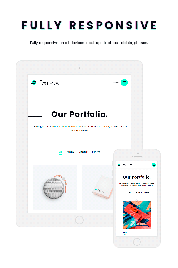 FORZO – Creative Photography & Portfolio HTML5 Template - 6